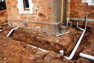 outside drainage Streatham Hill